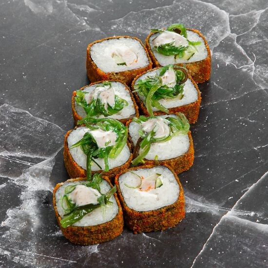 Темпура с креветкой