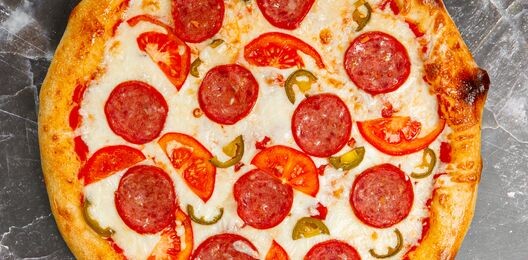 Пицца  острая