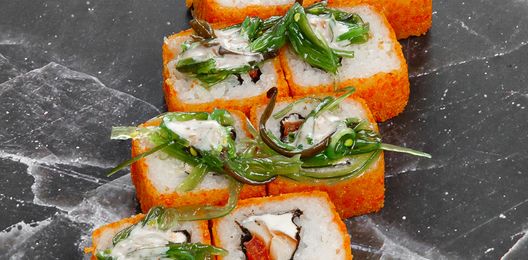 Темпура с курицей