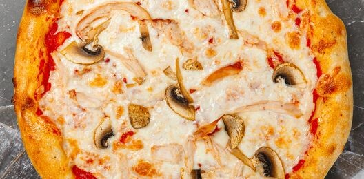 Курица с грибами