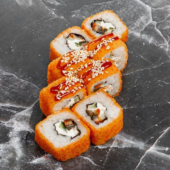 Темпура с угрем