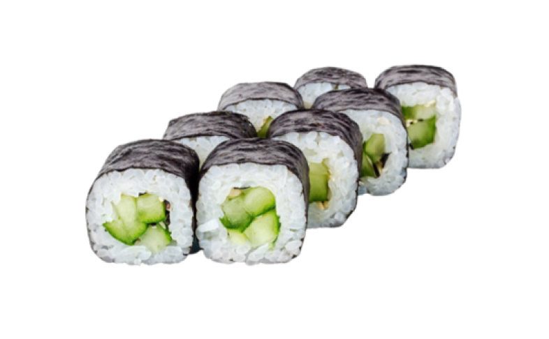 Суши «Ролл с огурцом»