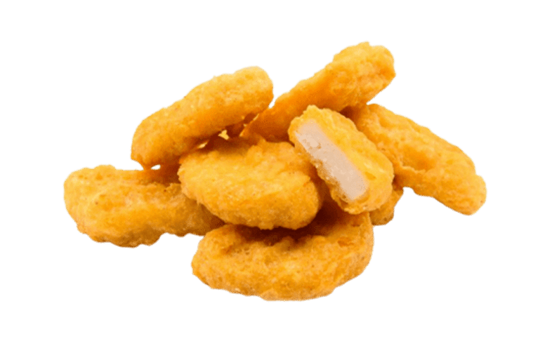 Нагетсы + сырный соус