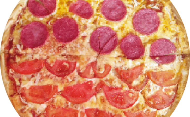 Пицца «День и ночь»