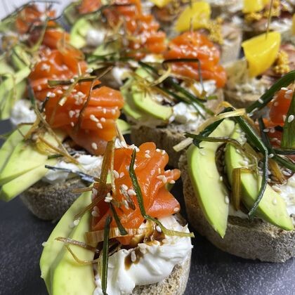 Сет брускет #1 30 шт.