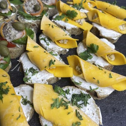 Сет брускет #2 30 шт.