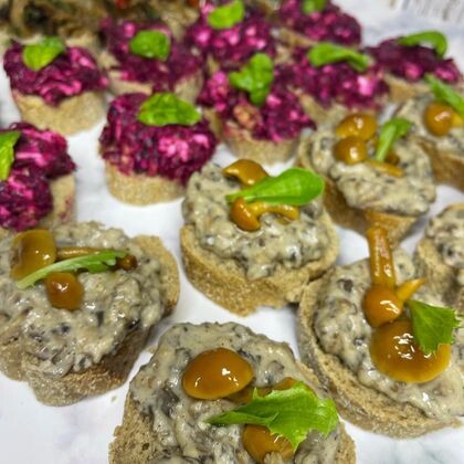 Сет брускет #3 30 шт.