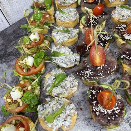 Сет брускет #4 30 шт.