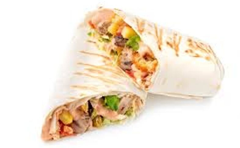 Донер куриный в лаваше
