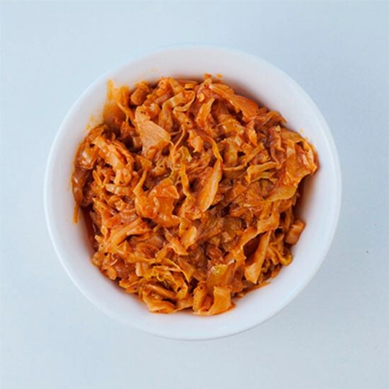 Капуста тушеная