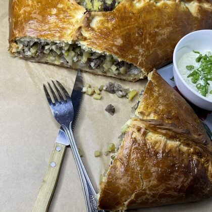 Мега учпучмак на 10-12 персон.