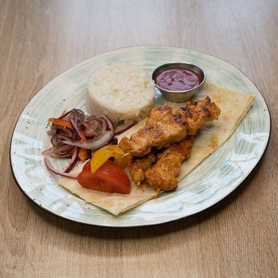 Шашлычки из курицы