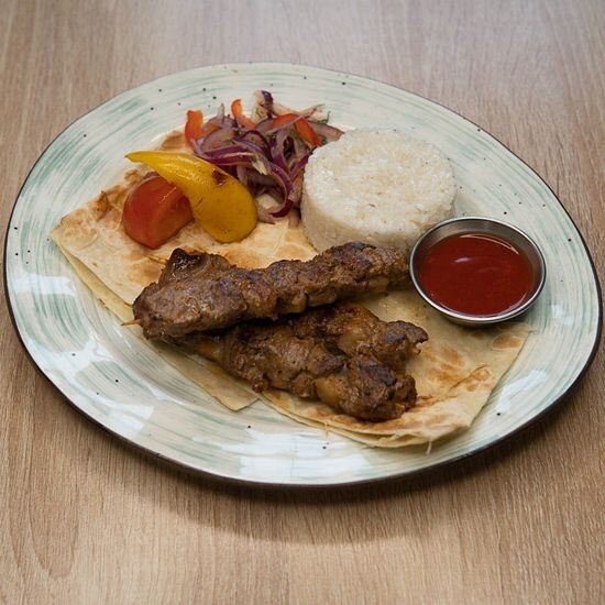 Шашлычки из баранины