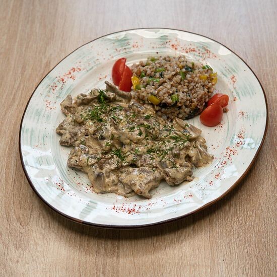 Бефстроганов