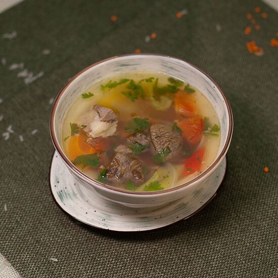 Шурпа из баранины