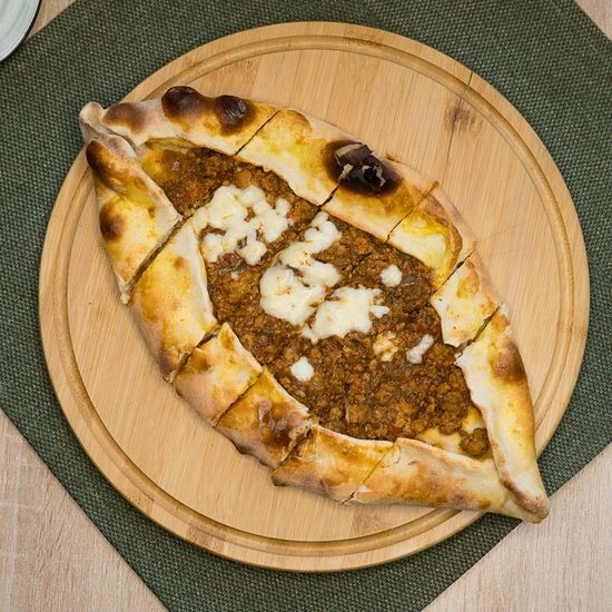 Пиде с курицей