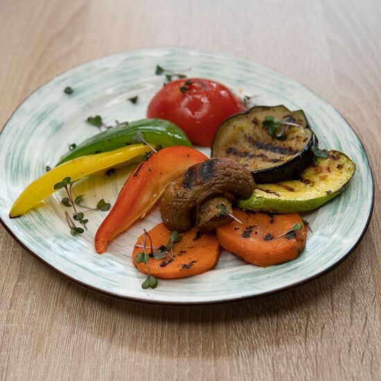 Овощи на гриле