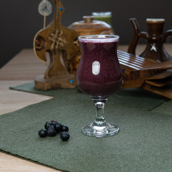 Черничный смузи