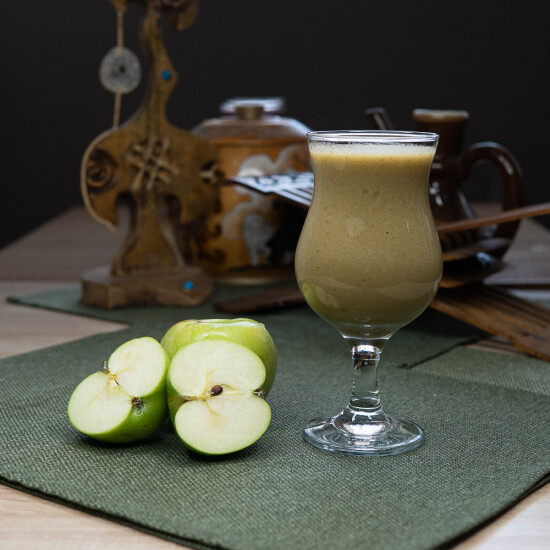 Яблочный смузи