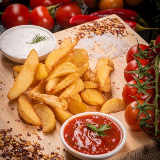 Картофельные дольки