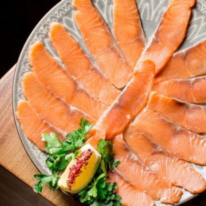 Семга соленая по-домашнему