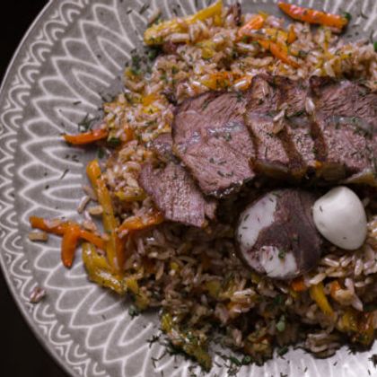 Плов «Бакшиш»