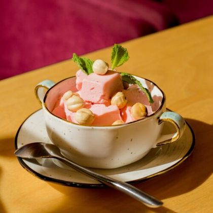 Турецкое мороженое