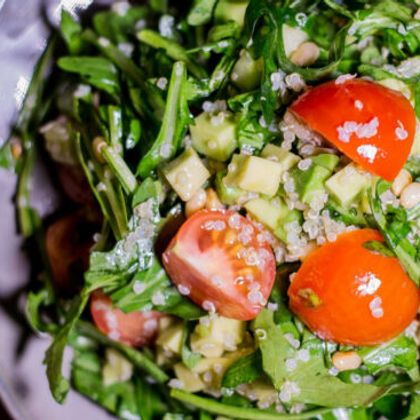 Салат с киноа