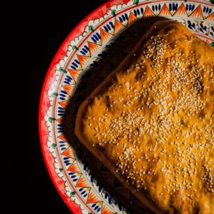 Пирог с курицей