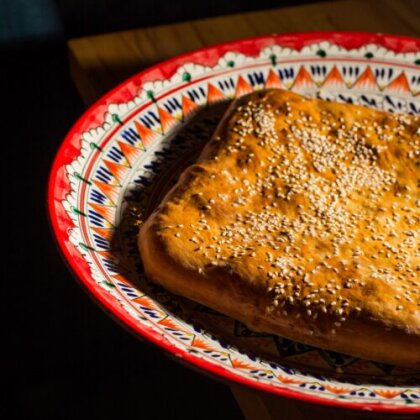 Пирог с мясом и картофелем