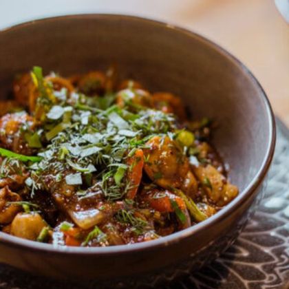 Жареная чучвара