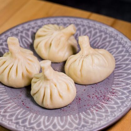 Хинкали с бараниной