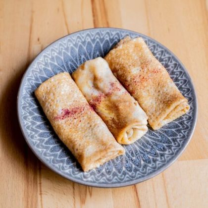 Блинчики фаршированные