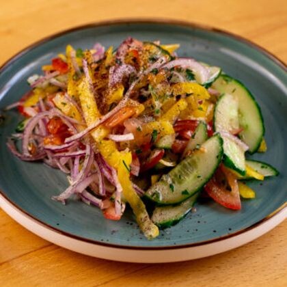 Салат «Чобан»