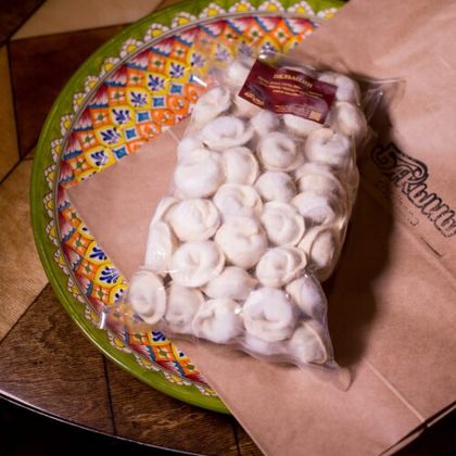 Пельмешки из конины