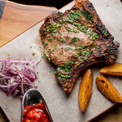 Говяжий стейк