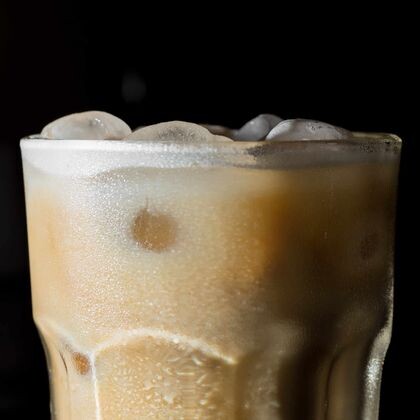 Айс капучино на кокосовом молоке