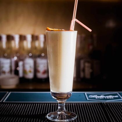 Айс латте на кокосовом молоке