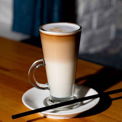 Латте на кокосовом молоке