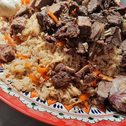 Плов «Праздничный» (предзаказ)