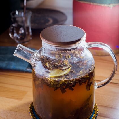 Авторский чай «Ташкентский»