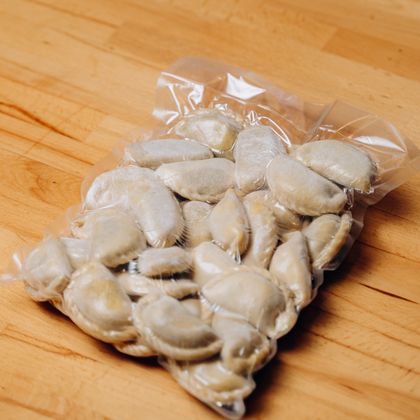 Вареники с картофелем