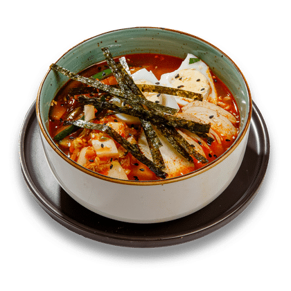 Рамен с курицей