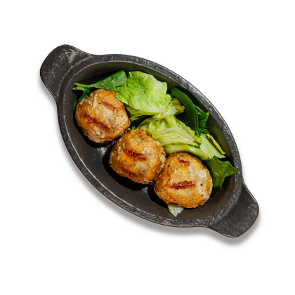 Шампиньоны гриль