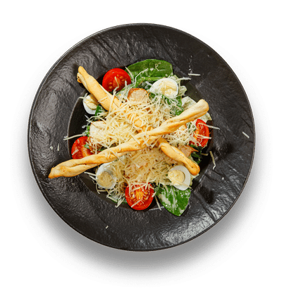 Цезарь с курицей