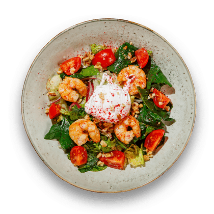 Пашот на миксе