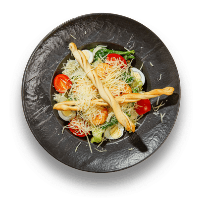 Цезарь с креветками