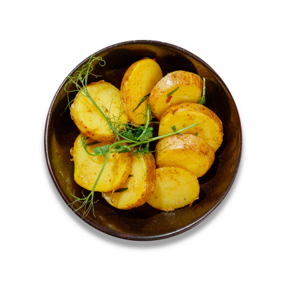 Картофель с розмарином