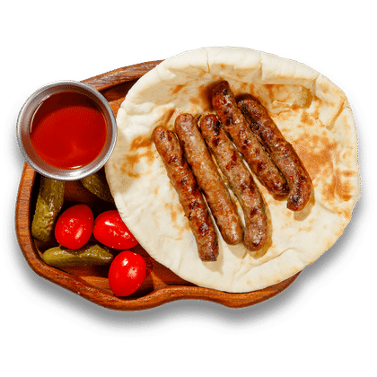 Говяжьи колбаски