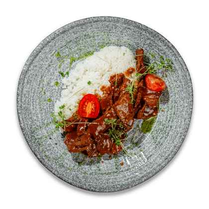 Говядина в соусе черный перец